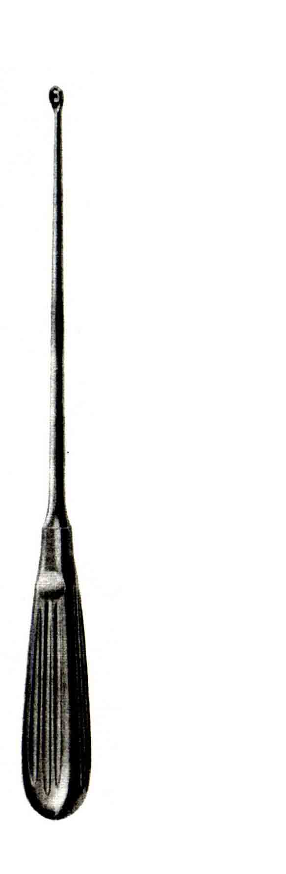 SİMON KEMİK KÜRETİ EĞRİ 23CM NO:.6